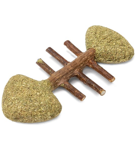 Игрушка для кошек из мататаби "Рыбка", 80мм, серия NATURAL, Triol