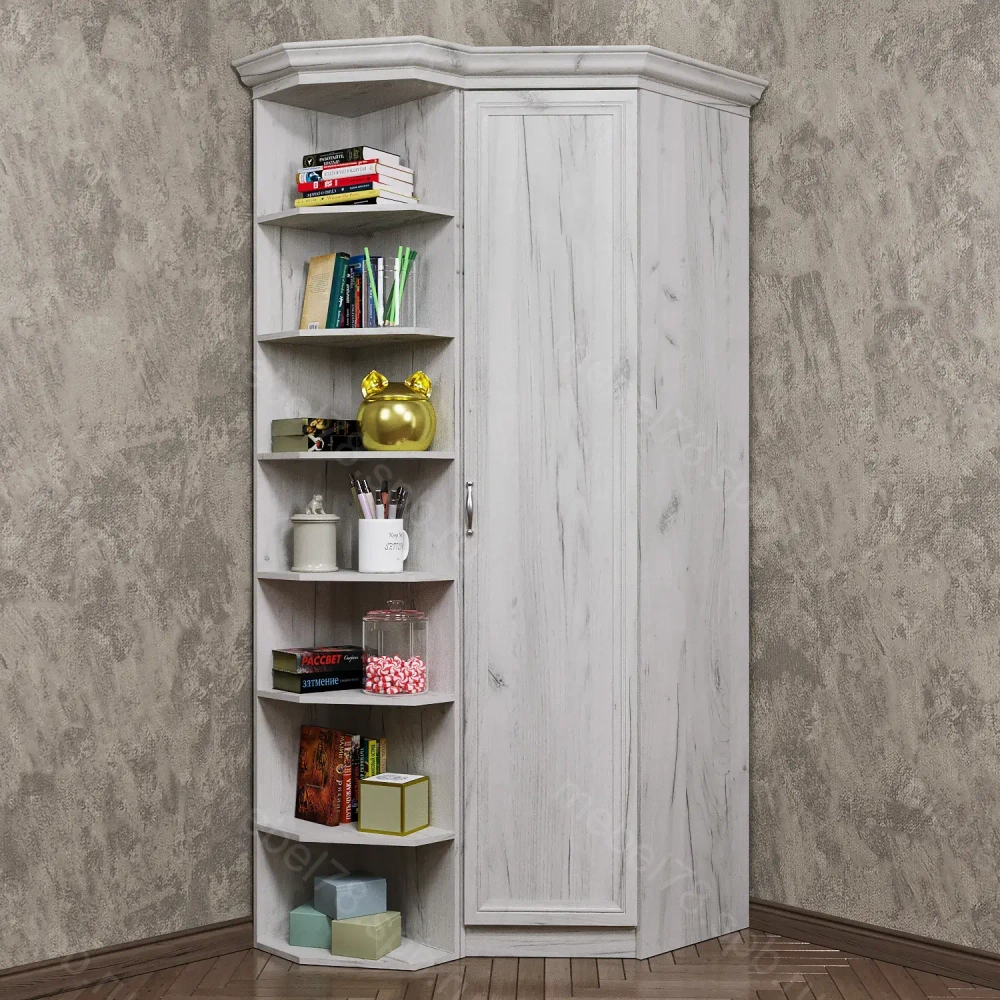 Шкаф угловой №3