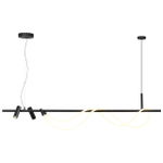 4391/40L ODL Светильник LED 1*40Вт 4000К 220В IP20 HIGHTECH