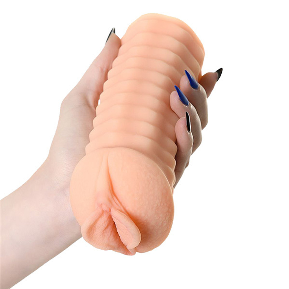 Телесный реалистичный мастурбатор-вагина 16см Kokos Elegance.006