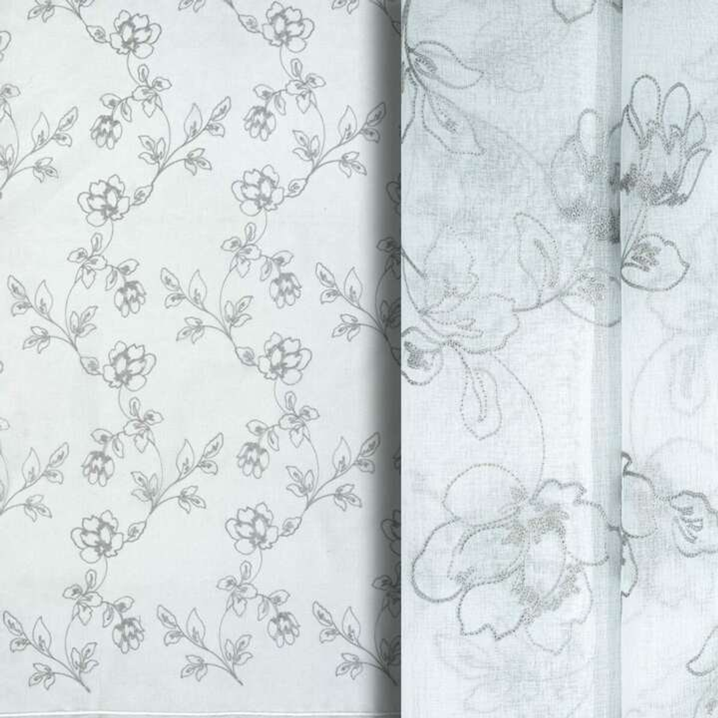 🌺Тюль под лен с вышивкой !🌺