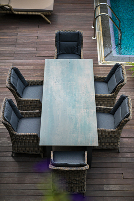 Обеденный стол Besta Fiesta НЕАПОЛЬ, коричневый