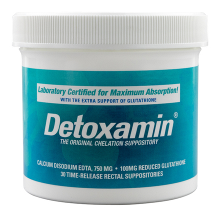 Detoxamin EDTA 750 mg + Glutathione 100 mg