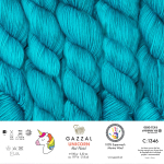 Пряжа Gazzal Unicorn (1346)