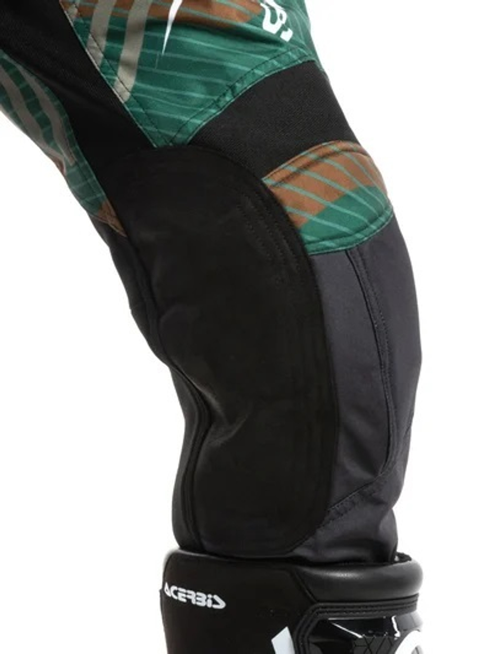 Мотоштаны Sharmax Military Green