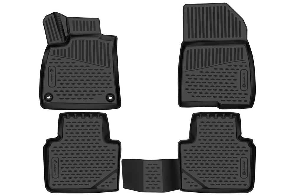 Коврики 3D в салон для HONDA Accord 2020 - 4шт. (полиуретан)  AFM3DA68607210K