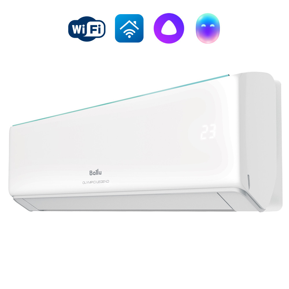 Сплит-система кондиционер Ballu Olympio Legend BSW-07HN1_23Y на 21 м²