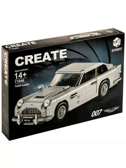 Конструктор Aston Martin DB5 1310 деталей