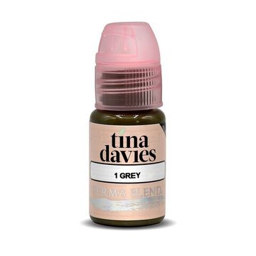 Perma Blend. Пигмент Tina Davies "1 Grey"