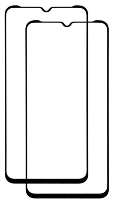 Набор стекол ROSCO для ZTE Blade A51;ZTE Blade A71 оптом (арт. ZTE-BLADEA51-FSP-GLASS-SET2)