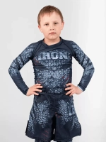 Рашгард MMA IRON для детей