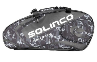 Сумка теннисная Solinco Racquet Bag 15 - черный