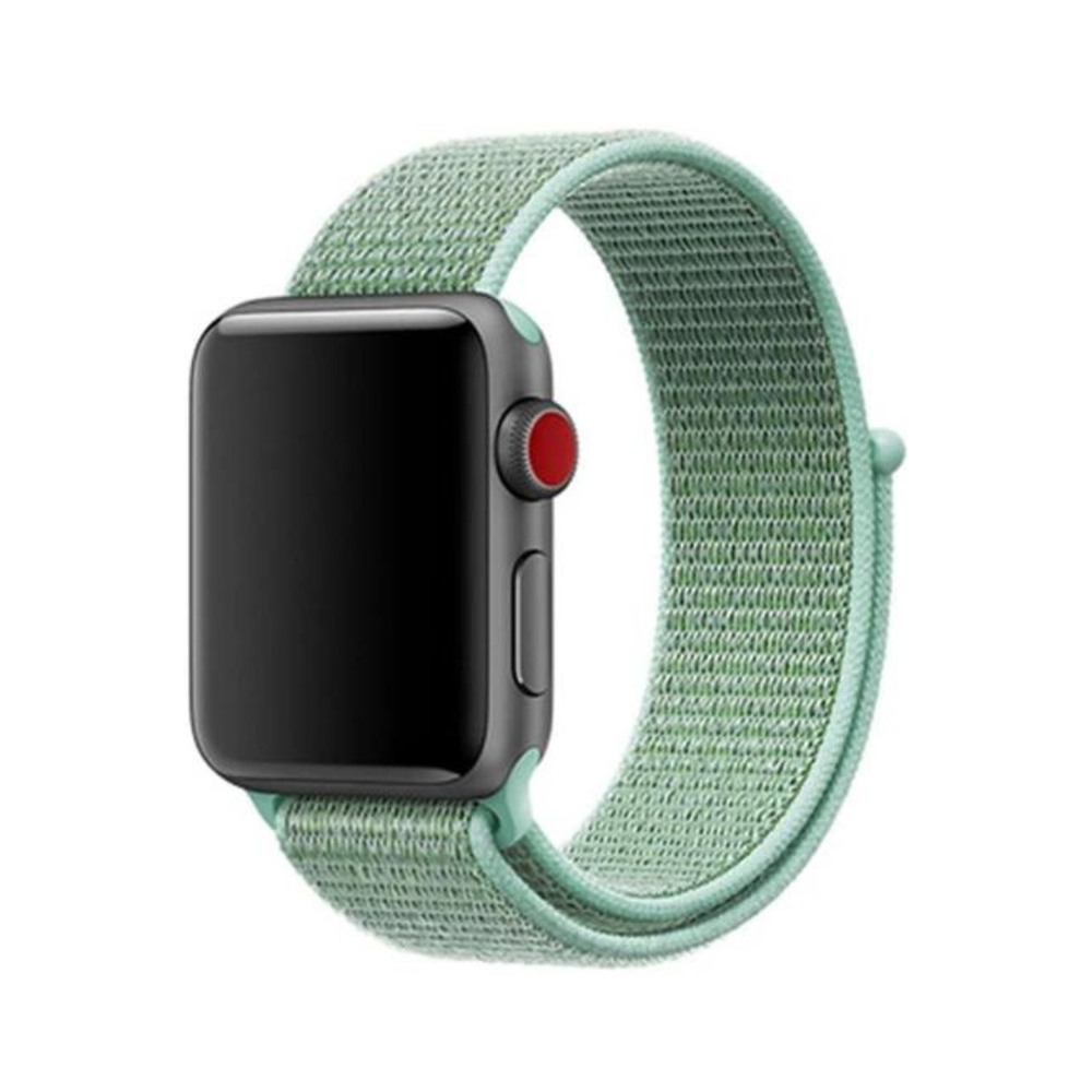 Нейлоновый ремешок Apple Watch, 38/40/41, S/M, M/L, бирюзовый