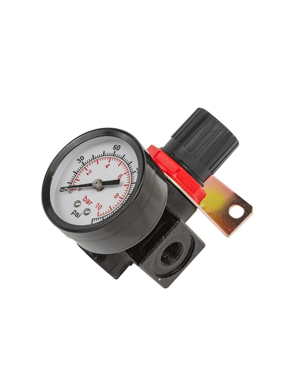 Регулятор давления воздуха 1/4''(F)x1/4''(F)(0-10bar,раб. температура 5°-60°) RockForce##Rock FORCE RF-BR2000
