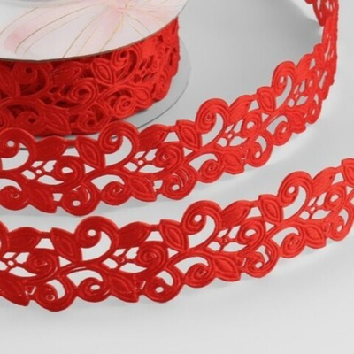 Фигурная лента "Вьюнчик" 25 мм