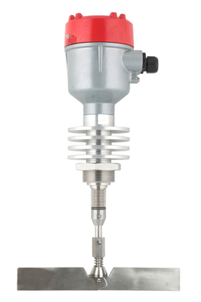 Механический ротационный датчик уровня сыпучих материалов INNOLEVEL IL-SAS-N-Ex-HT250-5 (220 VAC) в алюм. корпусе, взрывозащ. ТР ТС 012/2011, -40 +250 С, Рmax=0.8 bar, 220 VAC, IP66, лопасть склад. двусторонняя