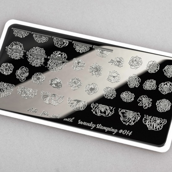 Пластина Swanky Stamping x Arti for you №14