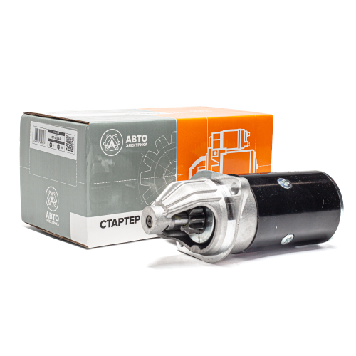 Стартер редукторный для пускового двигателя (П-350, ПД-10), МТЗ, ВгТЗ, 12 В, 0.9 кВт, 9 зуб. (ан. 925.3708)