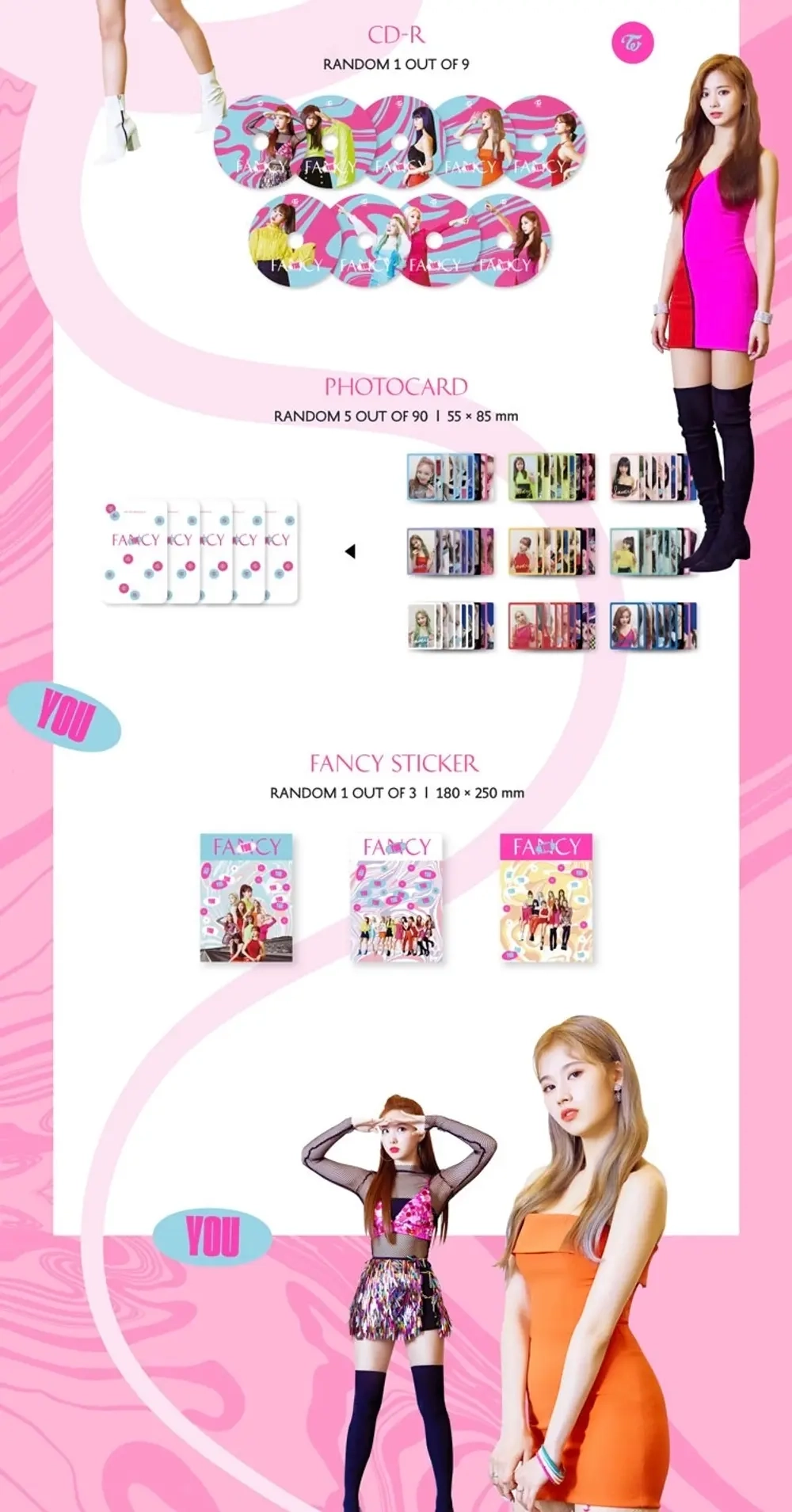 Альбом TWICE - FANCY YOU