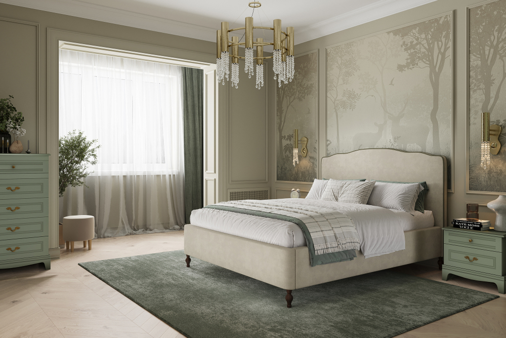 Кровать ЛОРЕТО 160х200