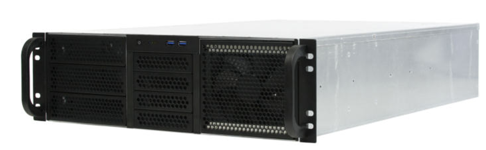 Корпус серверный 3U Procase RE306-D3H9-A8-45