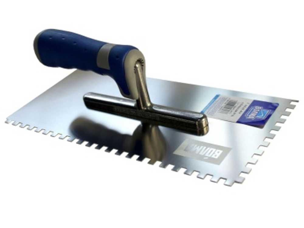 Гладилка ВОЛМА 6*6мм зубчатая