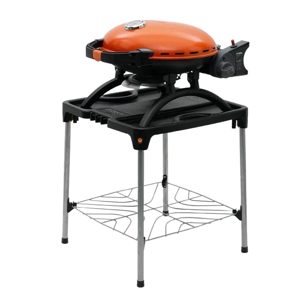 O-Grill 500MT газовый гриль BLACK- ORANGE 500MT_ORANGE