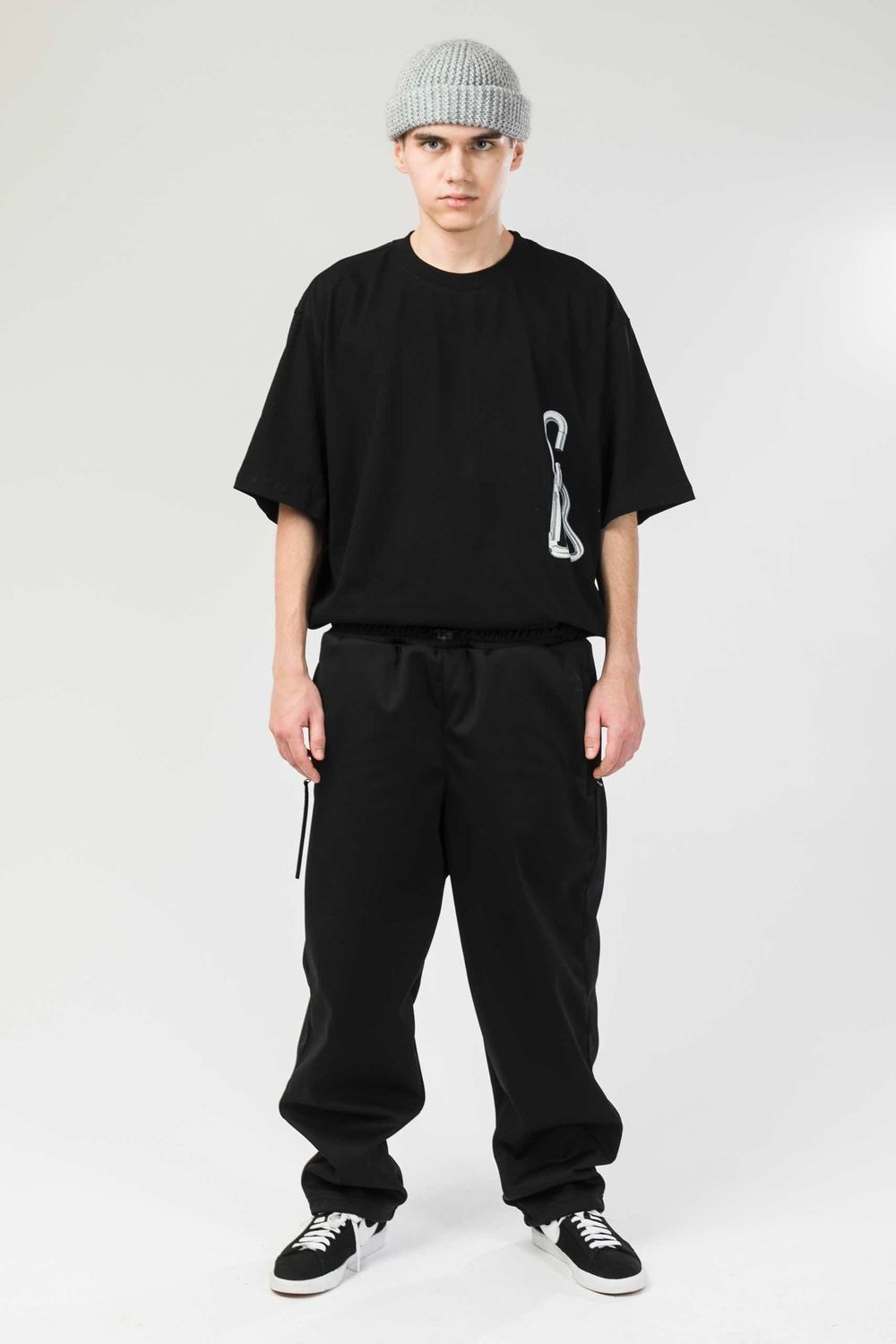 Брюки Shell Pants Черные