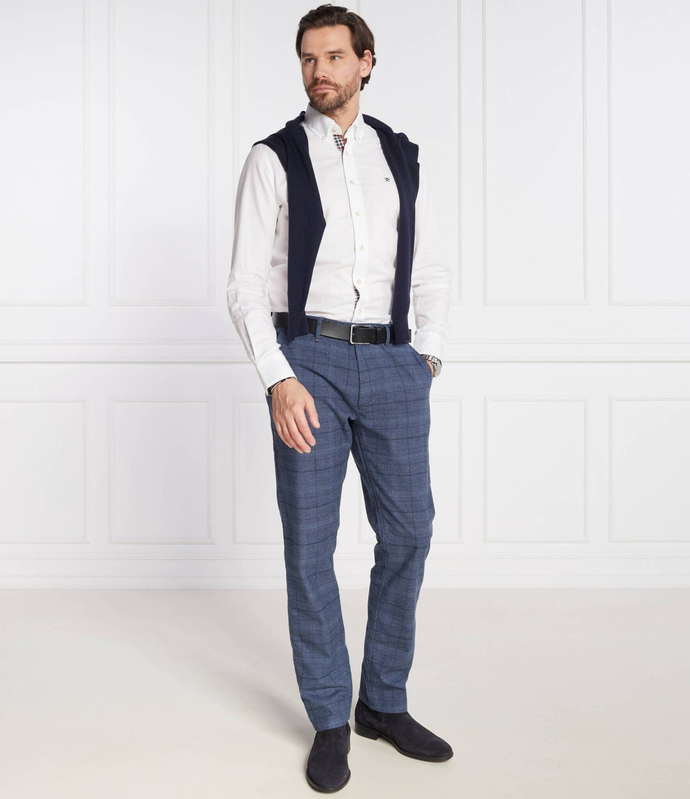 Брюки Chino BOSS ORANGE - голубой(50501605)