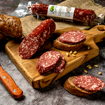 Колбаса Сервелат Dr. Grun, 200 г