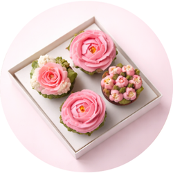 ШОКОЛАДНЫЕ ГОРШОЧКИ