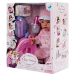 Пупс функциональный с аксесс., коробка A323E