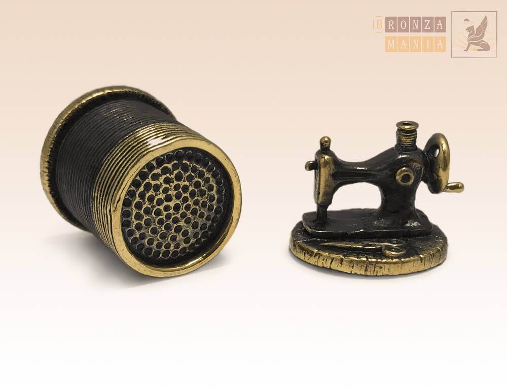 наперсток Швейная машинка с магнитом