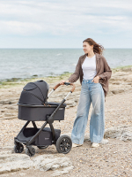 Детская коляска Happy Baby Mommer Pro 2 в 1 Black