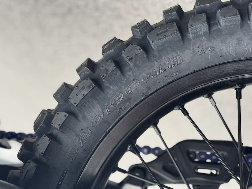 Мотоцикл DAREX UL black ENDURO