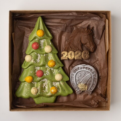 Шоколадный набор "Новогодний"