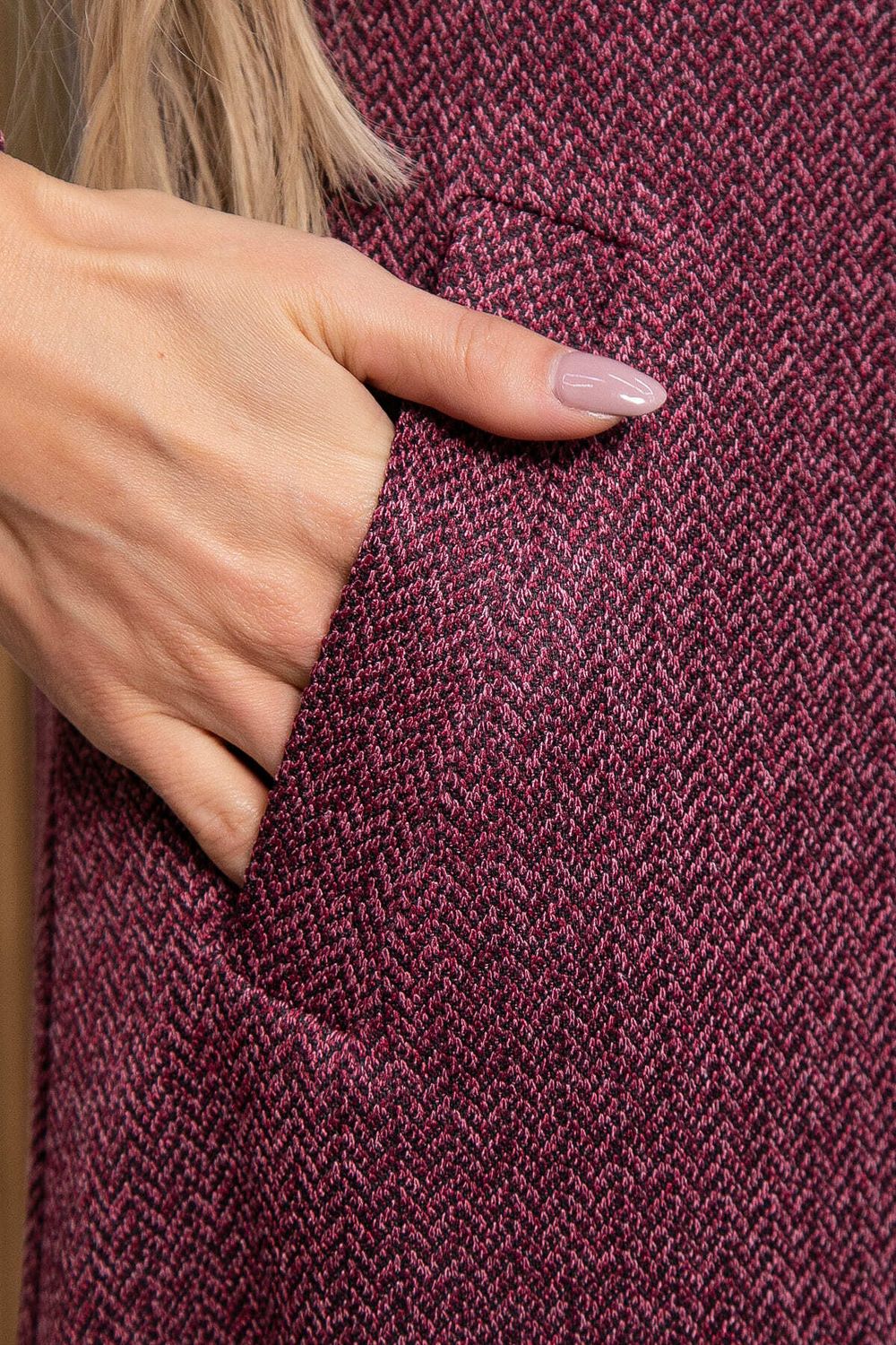 Платье Мариса (бордовое) П14837-10М LT Collection