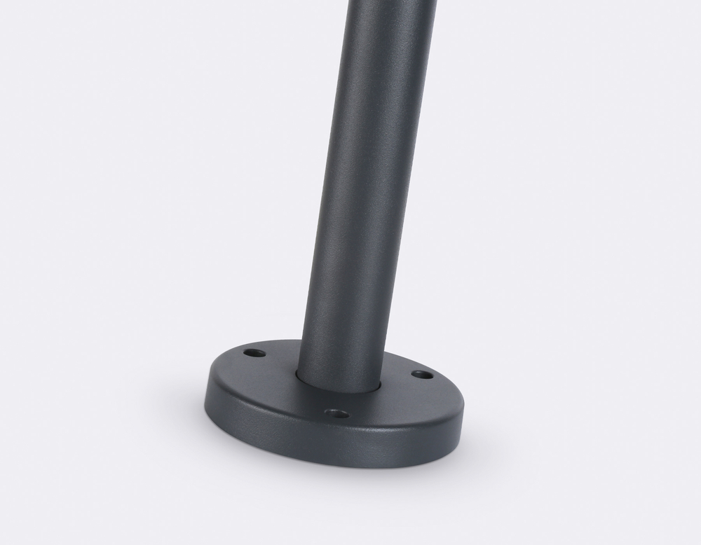 ST2414 GR/CL серый/прозрачный IP54 E27 max 40W 110*110*500