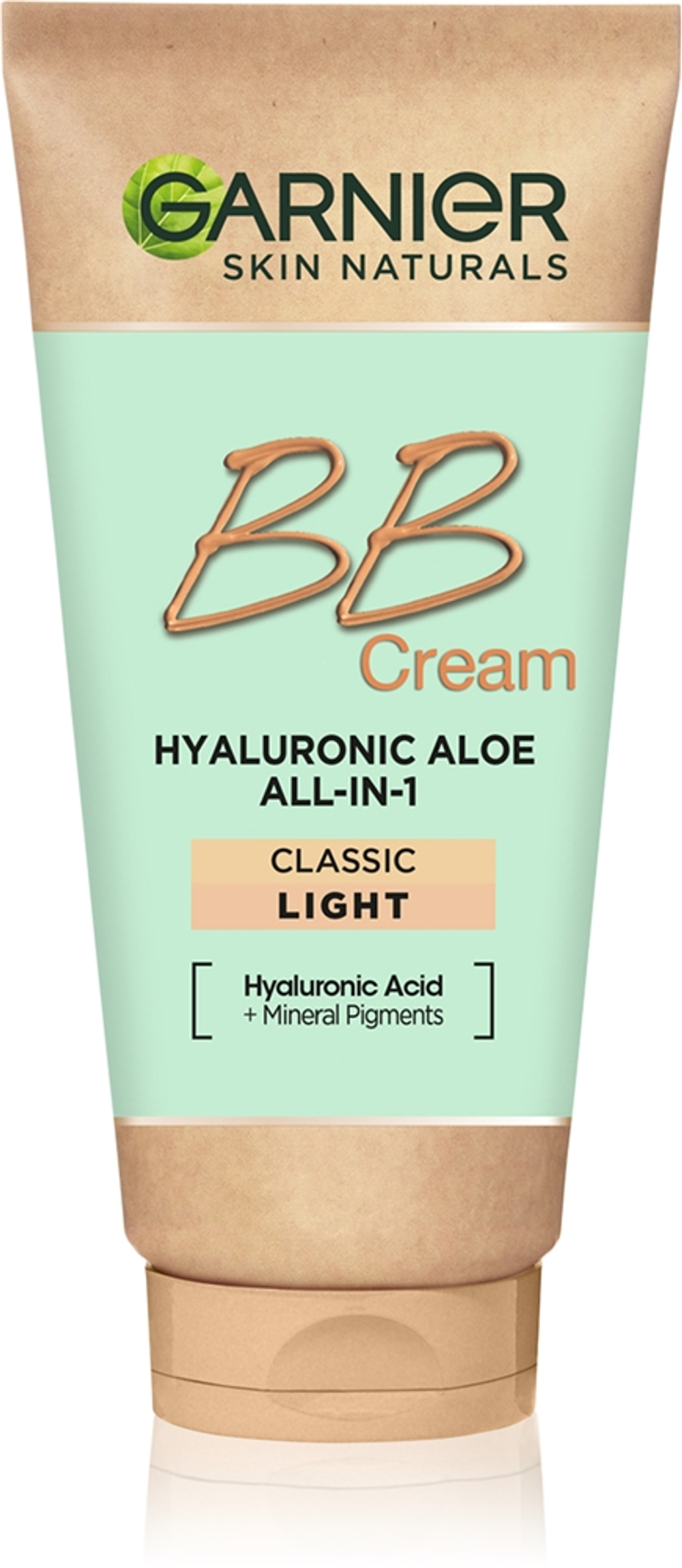 Garnier Skin Naturals BB Cream - Крем BB для нормальной и сухой кожи оттенок Jasny, 50 ml