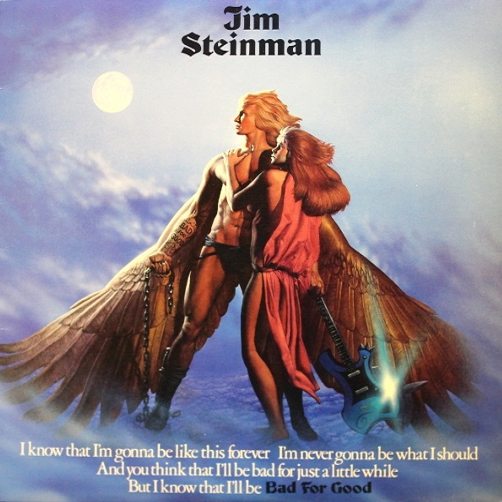 Jim Steinman / Bad For Good (LP+7" Vinyl Single)