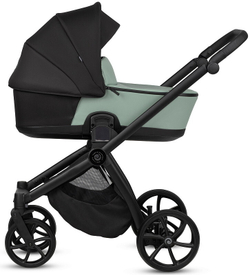 Детская коляска Tutis Mio 3 Plus Essential Кожа 2 в 1 1502039 Sage