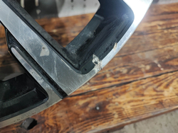 Диск колесный литой R20 Exeed VX 21-нв Б/У Оригинал 203000130AAACG