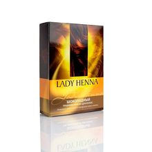 Хна Lady Henna с травами, оттенок шоколадный 100 г