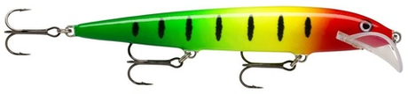 Воблер RAPALA Scatter Rap Husky13 SCRH13 / 13 см, 12 г, цвет RYGS