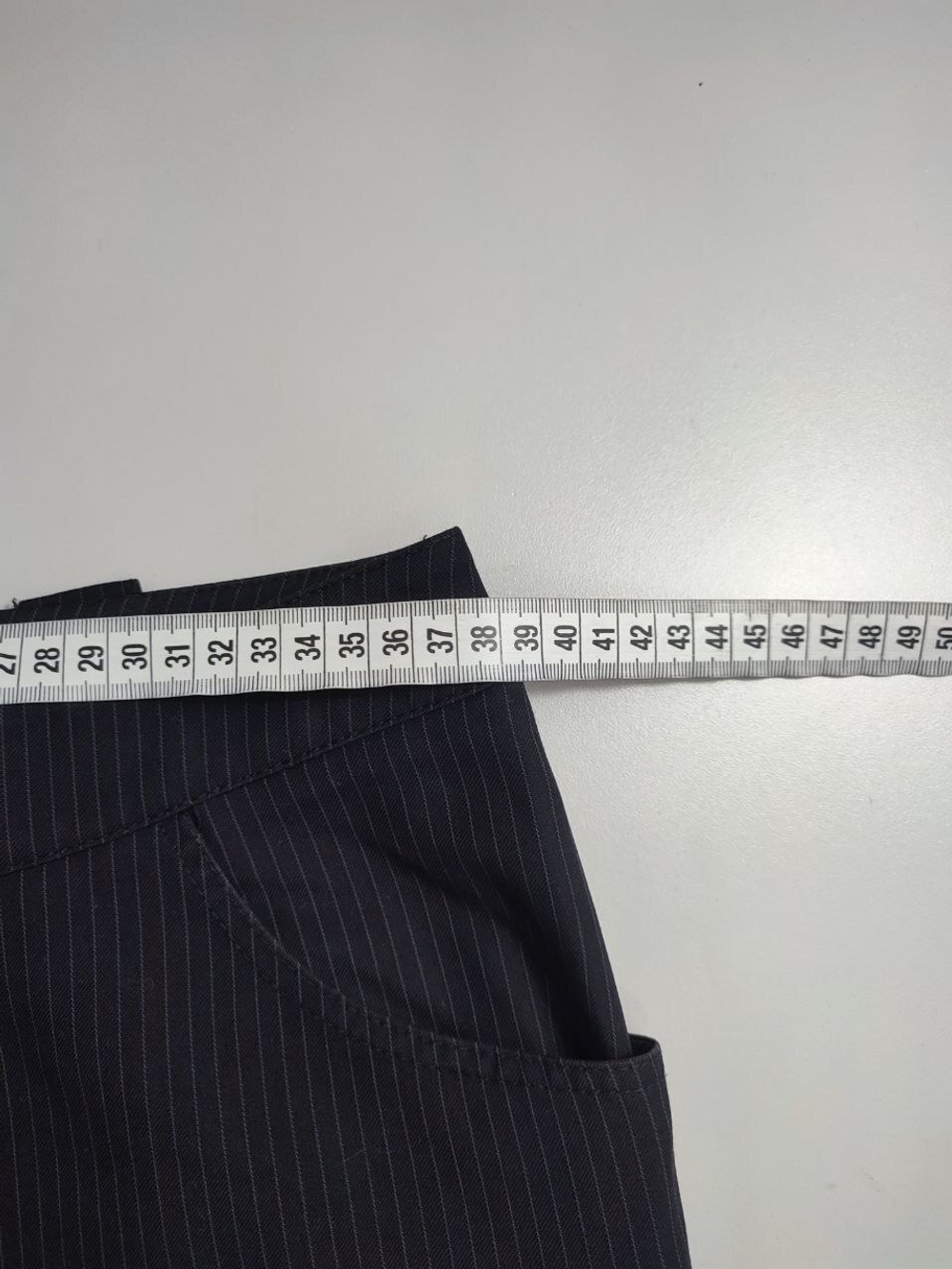 Брюки Glance в полоску 44 размер