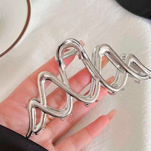 Заколка-краб (серебро)