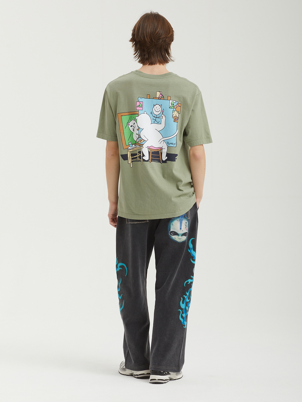 Мужская Футболка Nerman Rockwell