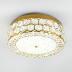 Потолочный светодиодный cветильник LED4U L1181-400 BS