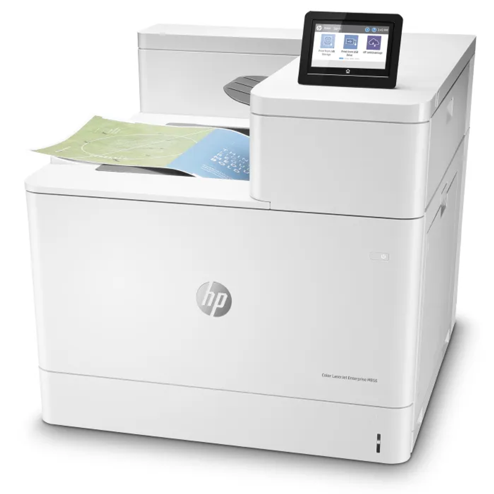 Принтер лазерный цветной HP Color LaserJet Enterprise M856dn