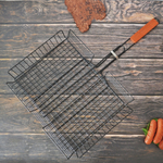 Решетка для барбекю 43*33*6см, с антипригарным покрытием